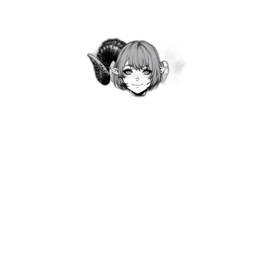 weapon, mask, staff, creature transparent PNG cut-out