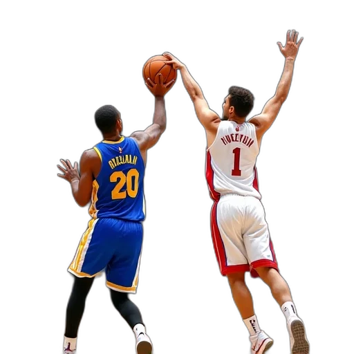 pixel art, concept art, 3d render, basketball transparent PNG cut-out