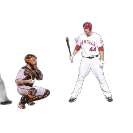 concept art, baseball, player, number transparent PNG cut-out