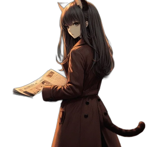 staff, animal, jacket, creature transparent PNG cut-out