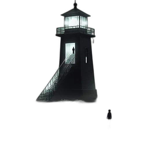 umbrella, 3d render, concept art, during transparent PNG cut-out