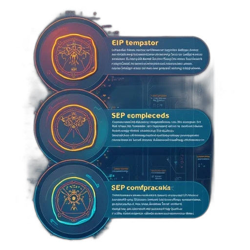 three, steps, developing, enterprise transparent PNG cut-out