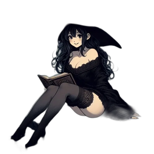 umbrella, staff, dress, weapon transparent PNG cut-out