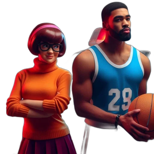 concept art, 3d render, cartoon, fantasy art transparent PNG cut-out