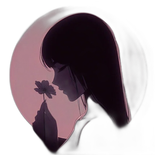 flower, face, jewelry, mask transparent PNG cut-out