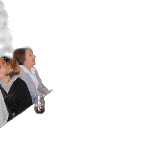 staff, fog, group, people transparent PNG cut-out