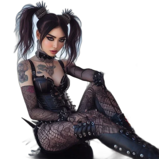dress, dragon, creature, fantasy art transparent PNG cut-out