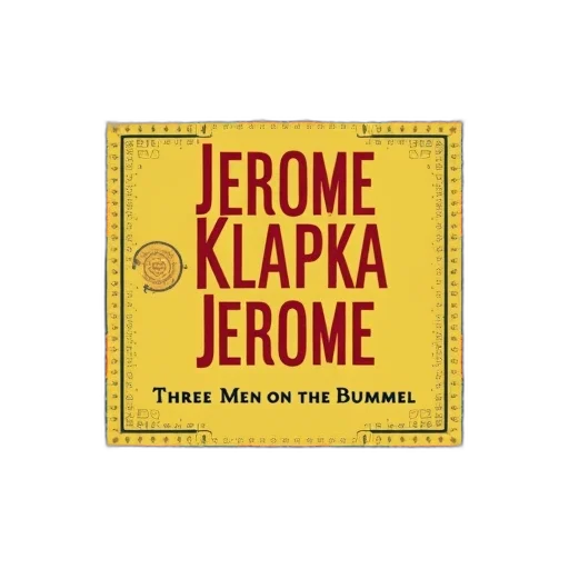 cover, book, jerome, klapka transparent PNG cut-out