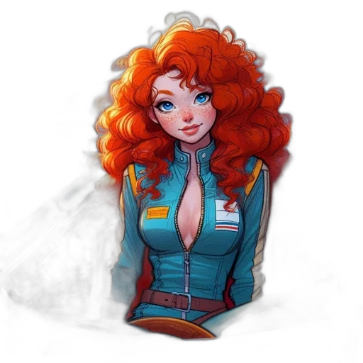 jacket, dress, fantasy art, concept art transparent PNG cut-out