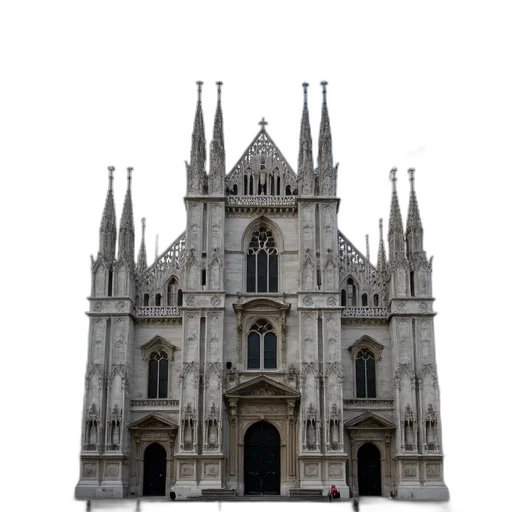 building, umbrella, crown, staff transparent PNG cut-out