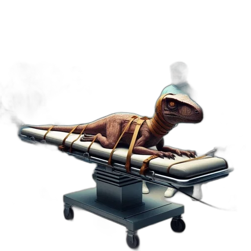 creature, robot, staff, animal transparent PNG cut-out