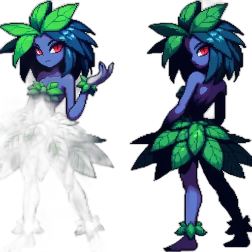 concept art, pixel art, fantasy art, 3d render transparent PNG cut-out