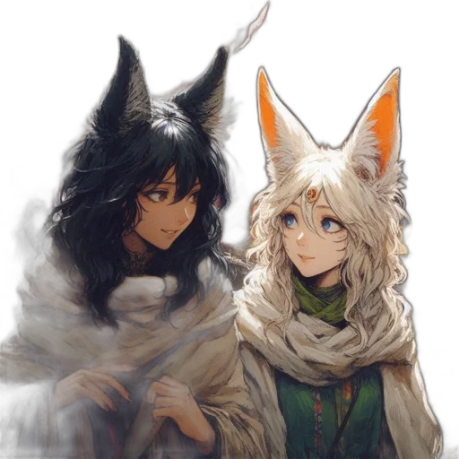 mask, staff, dragon, fantasy art transparent PNG cut-out