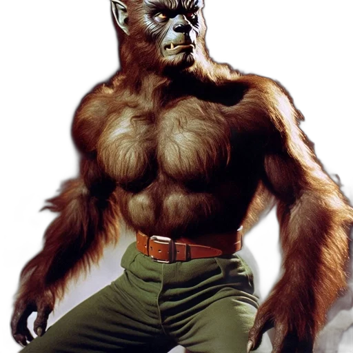 animal, creature, concept art, comic book art transparent PNG cut-out