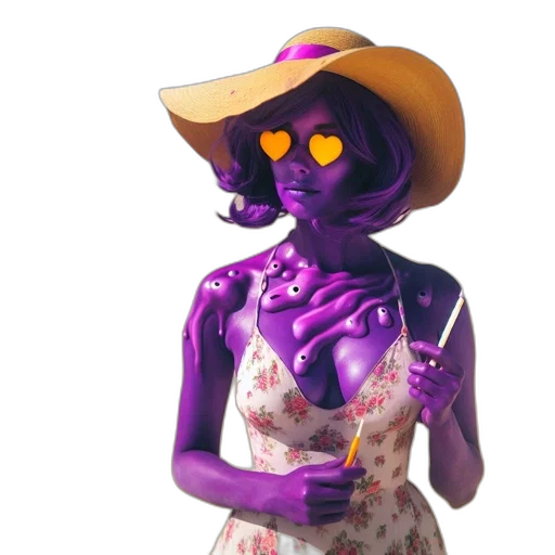 mask, dress, creature, robot transparent PNG cut-out