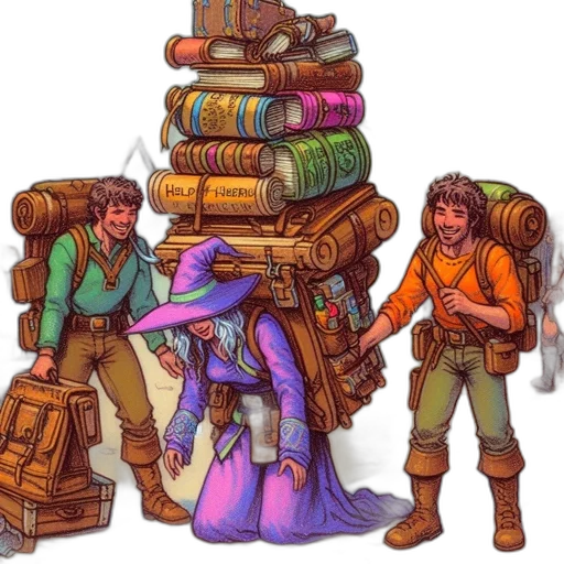 furniture, fantasy art, concept art, pixel art transparent PNG cut-out