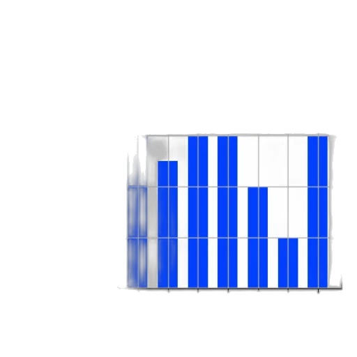 blue, monochrome, bar, chart transparent PNG cut-out