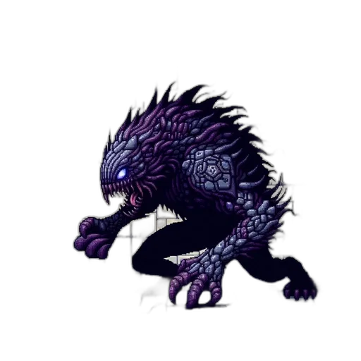 dragon, creature, animal, staff transparent PNG cut-out