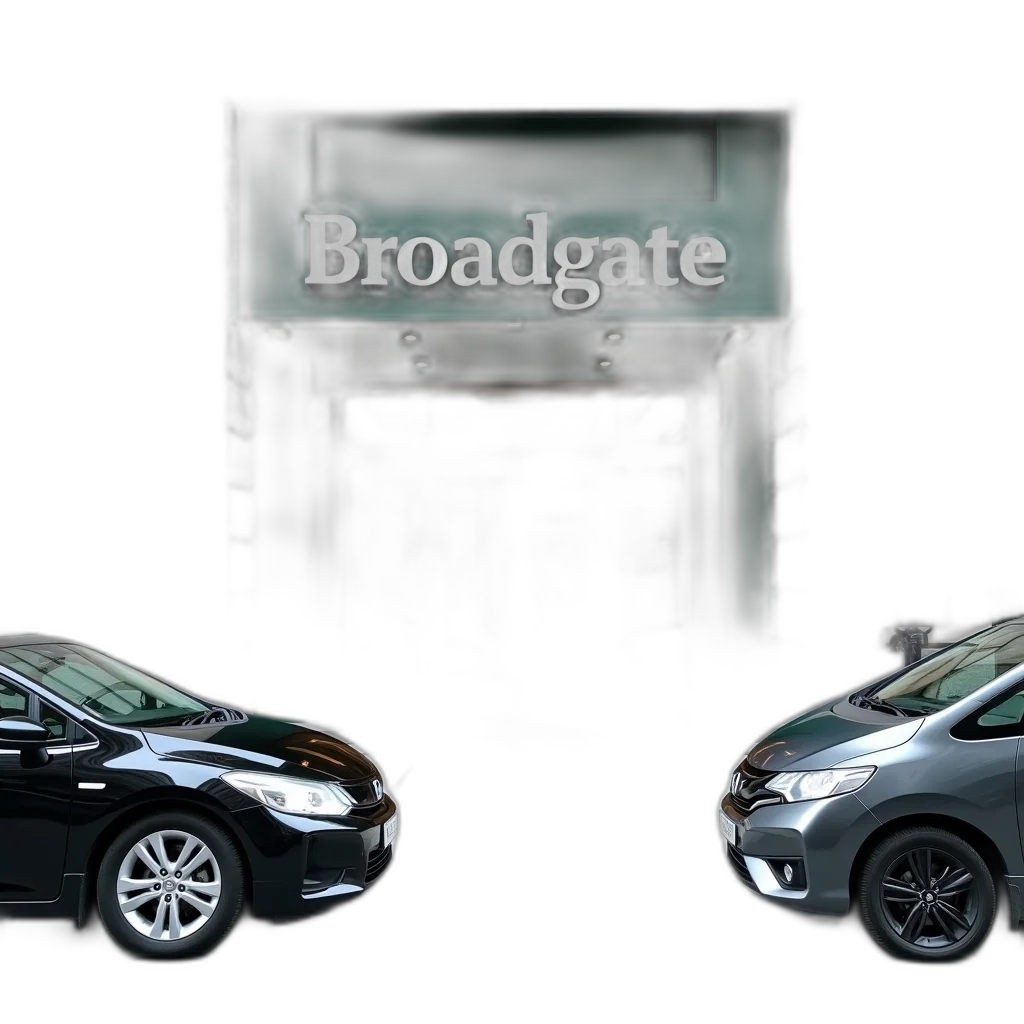 car, 3d render, modern, building transparent PNG cut-out