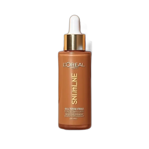 oreal, paris, sublime, bronze transparent PNG cut-out