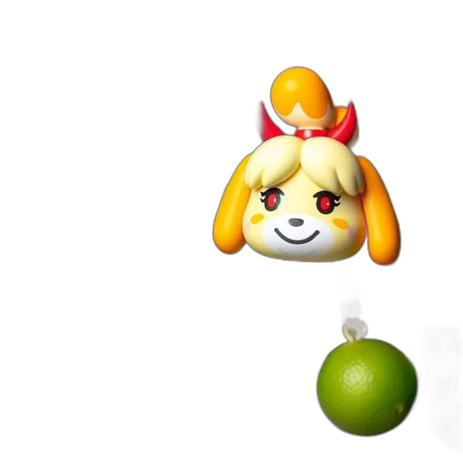 crown, staff, food, animal transparent PNG cut-out