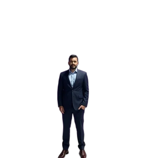 staff, jacket, robot, shoes transparent PNG cut-out