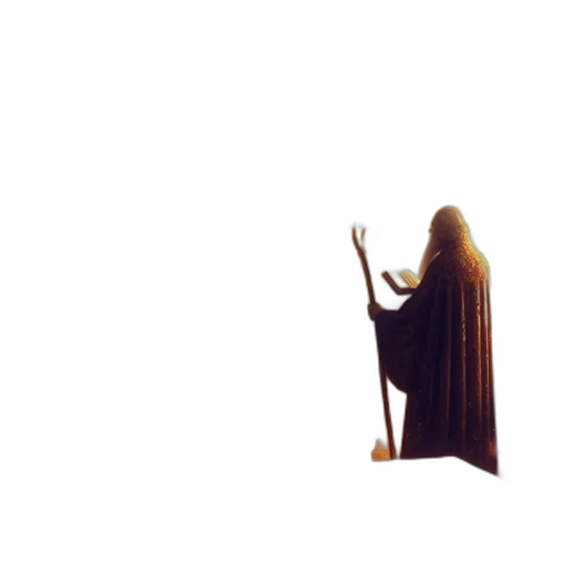 sword, creature, staff, weapon transparent PNG cut-out