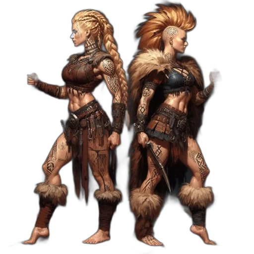 concept art, fantasy art, pixel art, comic book art transparent PNG cut-out