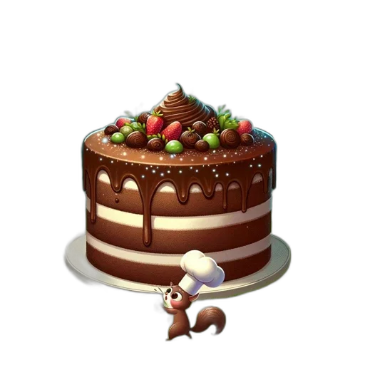 food, staff, 3d render, pixel art transparent PNG cut-out
