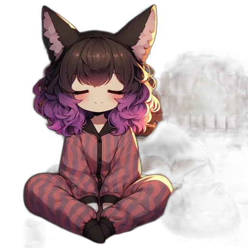 staff, mask, creature, pixel art transparent PNG cut-out