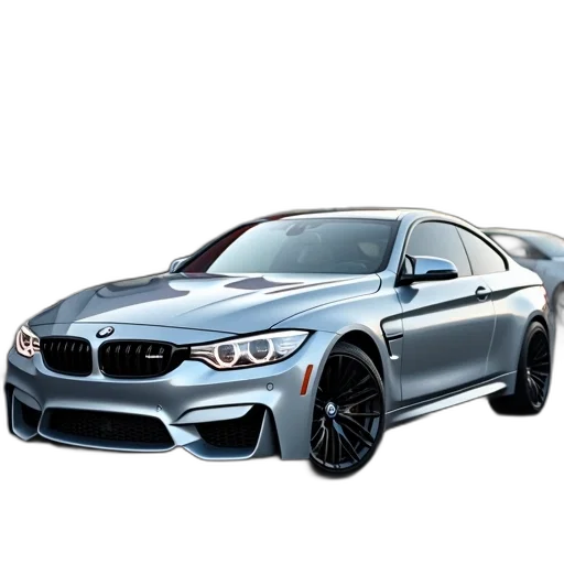 car, photorealistic, 3d render, concept art transparent PNG cut-out
