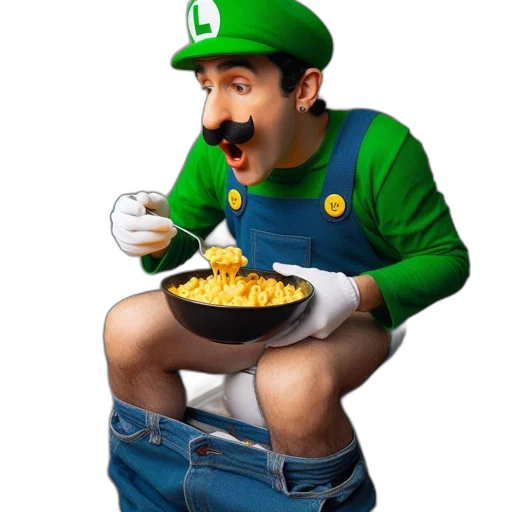 food, animal, creature, hat transparent PNG cut-out