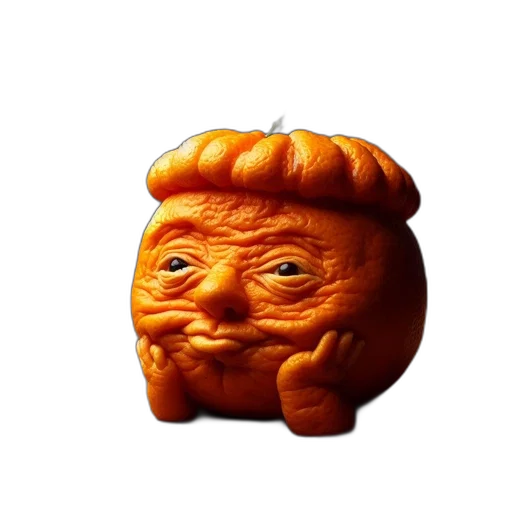 mask, face, food, creature transparent PNG cut-out