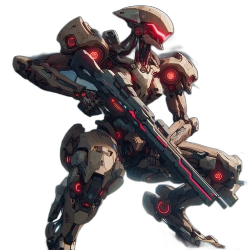 robot, weapon, sword, dragon transparent PNG cut-out