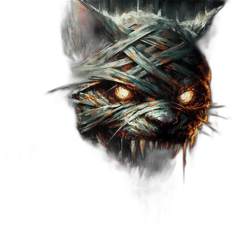 mask, creature, face, dragon transparent PNG cut-out