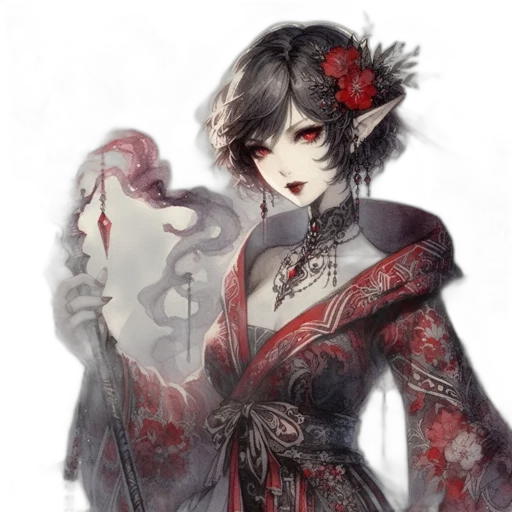 dress, staff, weapon, sword transparent PNG cut-out