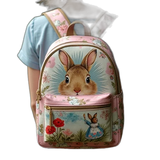 photorealistic, 3d render, concept art, alice transparent PNG cut-out