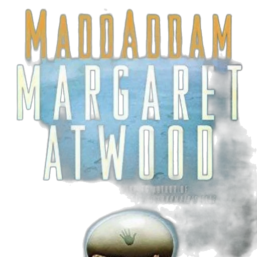 cover, maddaddam, margaret, atwood transparent PNG cut-out