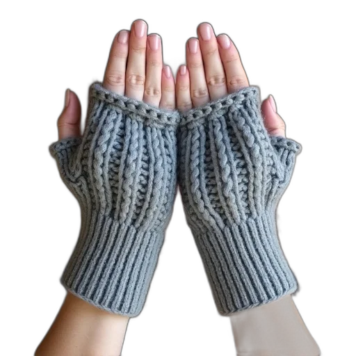 fingerless, gloves, mitts, finger transparent PNG cut-out
