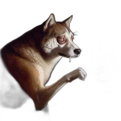 animal, creature, face, staff transparent PNG cut-out