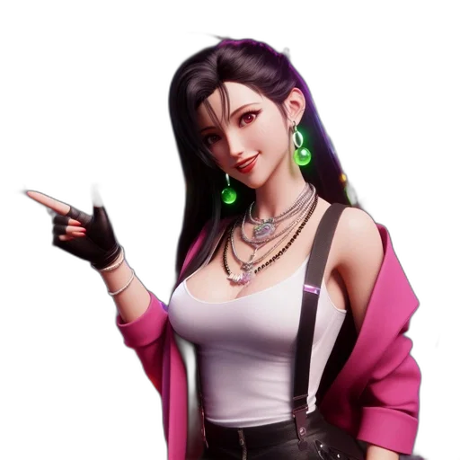 staff, jacket, jewelry, concept art transparent PNG cut-out
