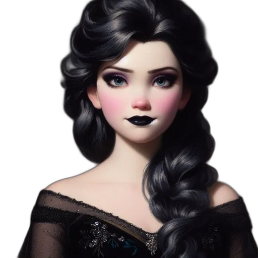 fantasy art, cartoon, concept art, photorealistic transparent PNG cut-out