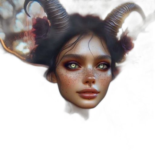dragon, face, mask, creature transparent PNG cut-out