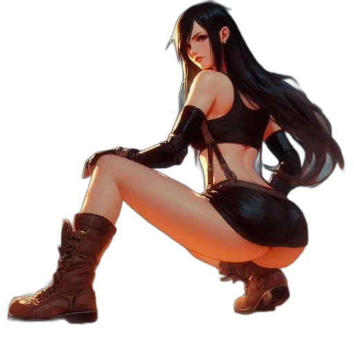 concept art, fantasy art, pixel art, 3d render transparent PNG cut-out