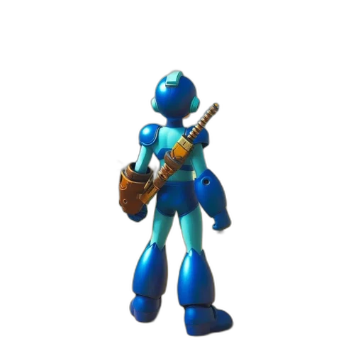 robot, weapon, staff, sword transparent PNG cut-out