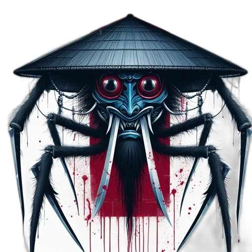 umbrella, creature, concept art, comic book art transparent PNG cut-out