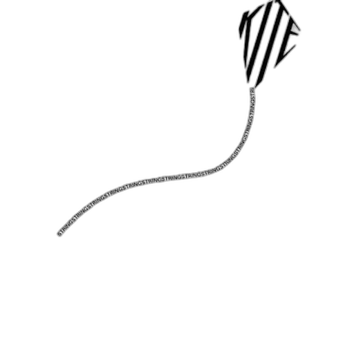 hair, staff, flower, crown transparent PNG cut-out