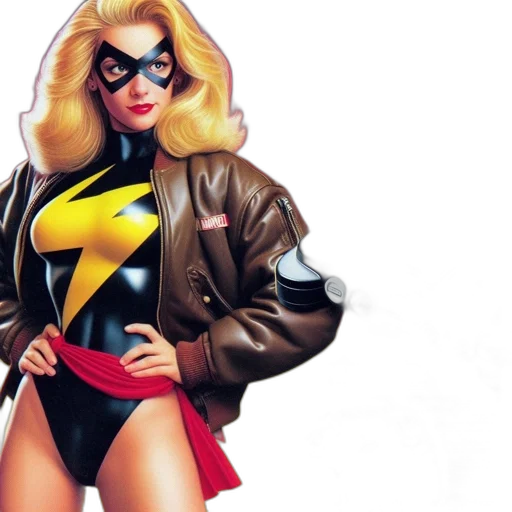 jacket, comic book art, image, promotional transparent PNG cut-out