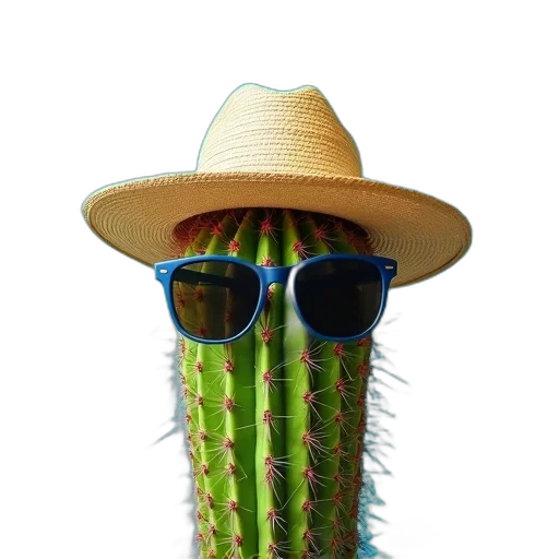 hat, animal, staff, creature transparent PNG cut-out