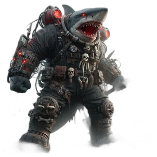 creature, animal, weapon, concept art transparent PNG cut-out